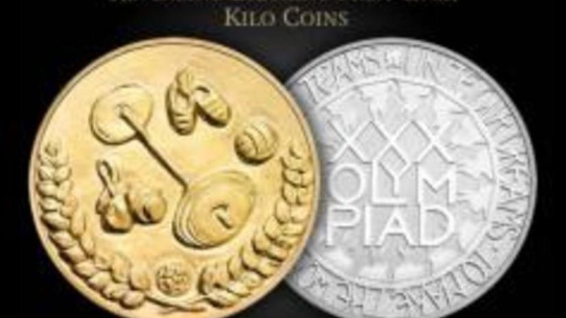 Монеты в честь Олимпиады 2012