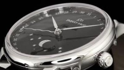 Элегантные часы от Jaquet Droz