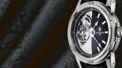 Стильная часовая новинка от Louis Moinet