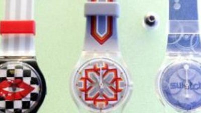 Прекращается производство часов Swatch