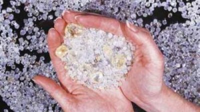 Китай - новый мегарынок алмазов