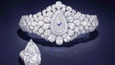 Graff представит часы The Fascination на выставке Baselworld 2015 за $ 40 млн