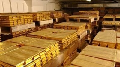 МВФ отследил майскую динамику золотых запасов стран