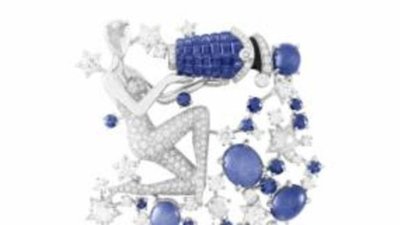 На создание новой линии брошей Zodiac Set ювелиров Van Cleef & Arpels вдохновили знаки Зодиака