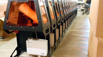 3D принтеры от компании FABBERS: обзор модели B9 Creator v1.2