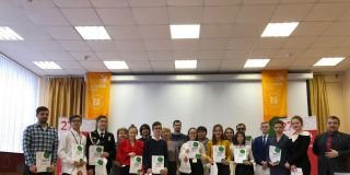 Церемония награждения VII Открытого чемпионата профессионального мастерства "Московские мастера" по стандартам WorldSkills по компетенции "Ювелирное дело"