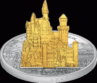 Татфондбанк предлагает 3D-монеты серии «Чудеса архитектуры»