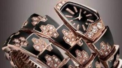 Новая версия часов Serpenti от Bulgari
