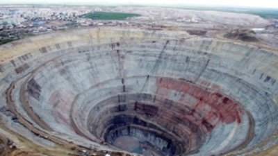 В Либерии обнаружена новая кимберлитовая трубка