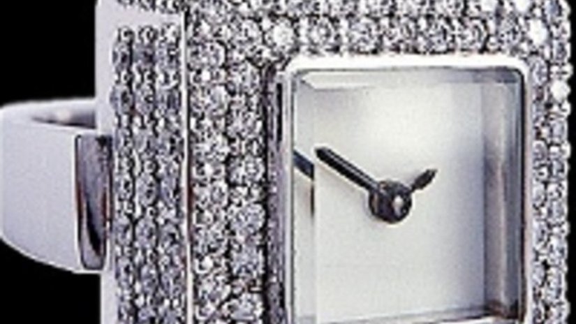 Часы в виде кольца Digit № 26 от компании Mo Eden