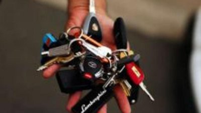 Автомобильные ключи тоже могут быть роскошными