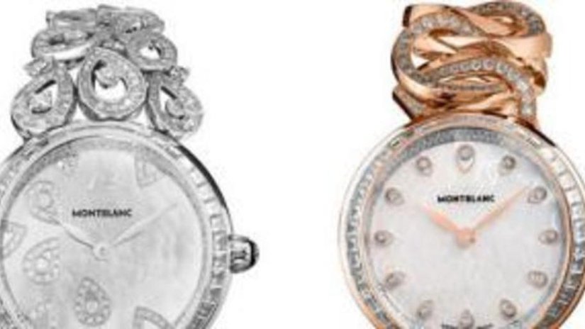 Две новинки в коллекции часов Montblanc Princesse Grace de Monaco