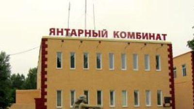 Губернатор Калининградской области считает необходимой приватизацию янтарного комбината