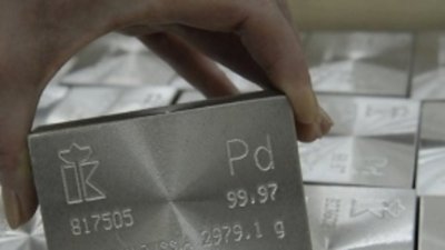 В Гохране почти не осталось палладия