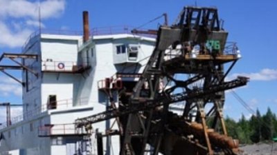 Пятимесячный итог золотодобычи Колымы