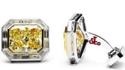 Самые дорогие в мире запонки стоимостью $4.200.000