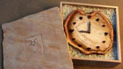 Необычные часы "Жемчужина моря"