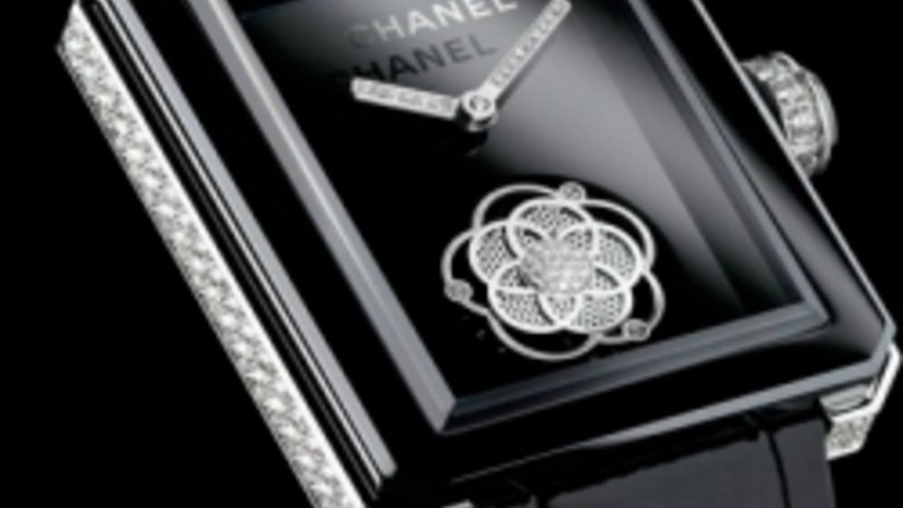 Модель Chanel для аукциона Only Watch 2013