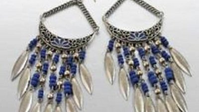 Африканские серьги