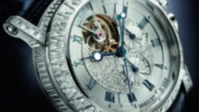 Ref. 5839 Marine Troubillon High Jewellery  - новая версия чRef. 5937 от Breguet