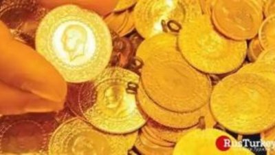 В Турции продают фальшивое золото