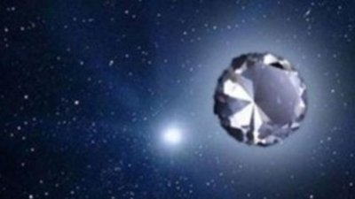 Алмаз размером с Землю обнаружили ученые-астрономы