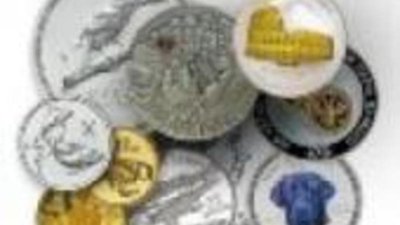Выставка-продажа монет из драгоценных металлов