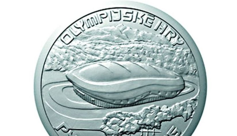 Чешский монетный двор выпустил памятную серебряную монету к XXIII Зимним Олимпийским играм