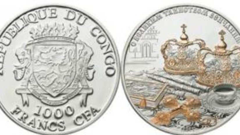 Республика Конго представила монету в честь обряда венчания