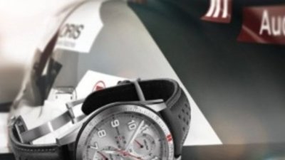 Часовая марка Oris и гоночная команда Audi Sport представляют новинку Audi Sport Limited Edition
