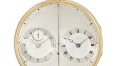 Самые дорогие лоты, ушедшие с молотка на прошедших 14 мая торгах Christie's Important Watches