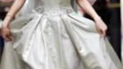 В Лондоне представлено самое дорогое свадебное платье