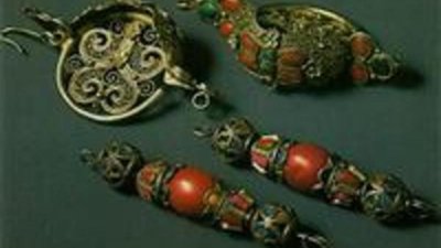 Выставка ювелирных изделий "Золотые россыпи" в Тюмени