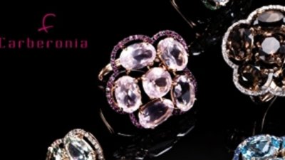 Драгоценная игра цветов в коллекциях Carberonia