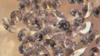 Падает спрос на искусственные бриллианты