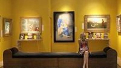 Проходит V Московский Международный салон изящных искусств