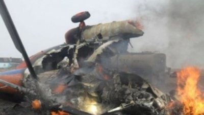 Два члена набсовета АЛРОСА погибли при крушении вертолета в Якутии