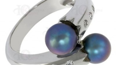 Ювелирные изделия из черного опала