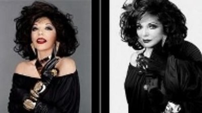 Джоан Коллинз представит весеннюю коллекцию от Алексиса Биттара