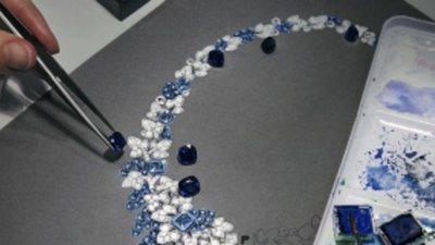 В мастерской Graff в Лондоне