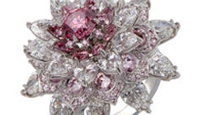 Первый салон розовых бриллиантов из Аргайла в Индии