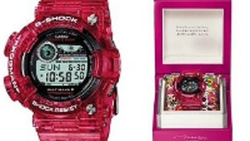 Casio представил лимитированную коллекцию часов G-Shock Frogman