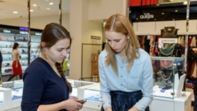 В DEBENHAMS открылся ювелирный АДАМАС