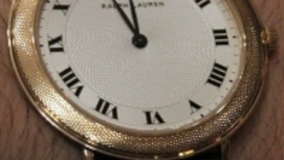 Коллекция часов Classic Slim от Ralph Lauren