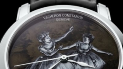Мануфактура Vacheron Constantin представляет декоративные часы Métiers d’Art Hommage à l’Art de la Danse