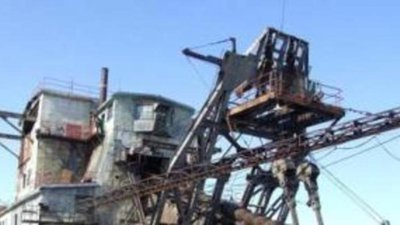 Первыми к промывке золотоносных песков на Колыме приступает ОАО «Дражник»