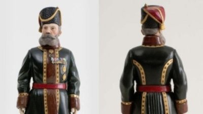 Фигурка Фаберже ушла с молотка в Нью-Йорке за $5,2 млн