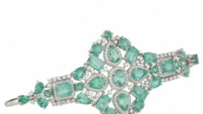 Ювелирный бренд Gaydamak представляет капсульную коллекция с колумбийскими изумрудами