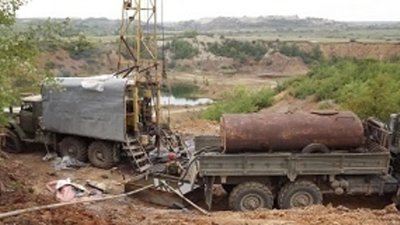 Проявления драгметаллов найдены на Вознесенской площади