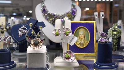 Выставка-продажа «Ювелирные ряды» состоится с 14 по 17 декабря 2017